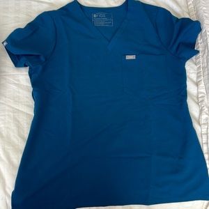Figs Womens Scrub Top